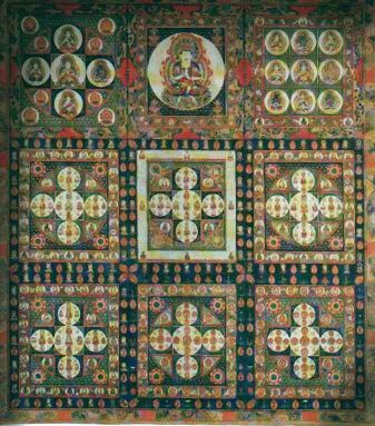 The Kongokai Mandala